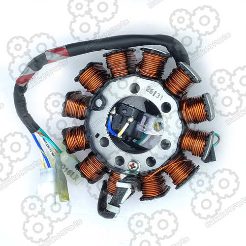 COIL BASE/ STATOR DLX/ SPL+ ES BS-4 12 POLE (NIPPON)
